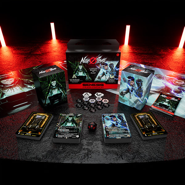 Neuroscape - Genesis Unlimited - Hacker vs Cybernetic 2 Player Starter Kit
