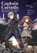 Captain Corinth Volume 1 - The Galactic Navy Officer Becomes an Adventurer