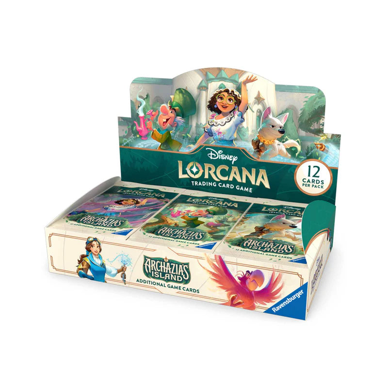 Disney Lorcana Archazia's Island Booster Pack