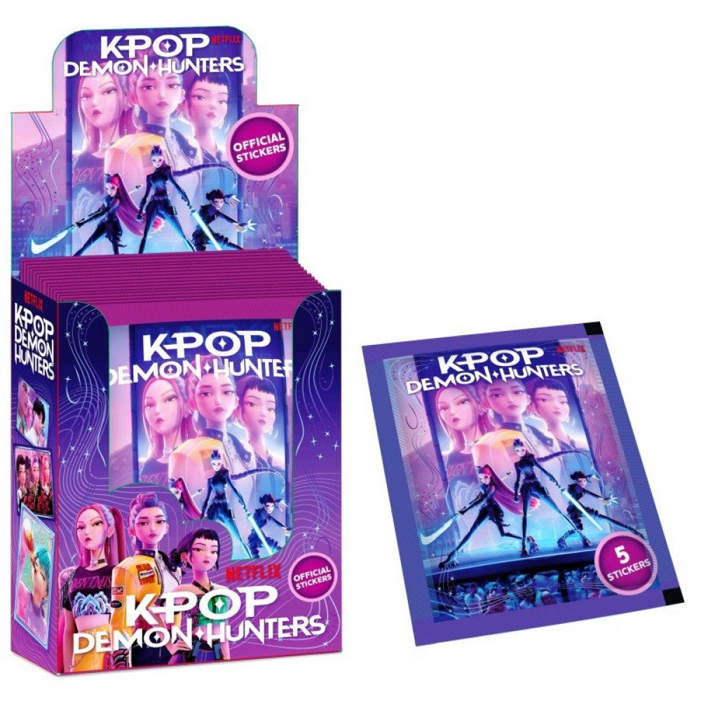 Kpop Demon Hunters Stickers