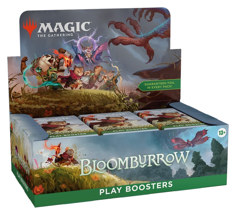 Magic The Gathering Bloomburrow Play Booster Pack