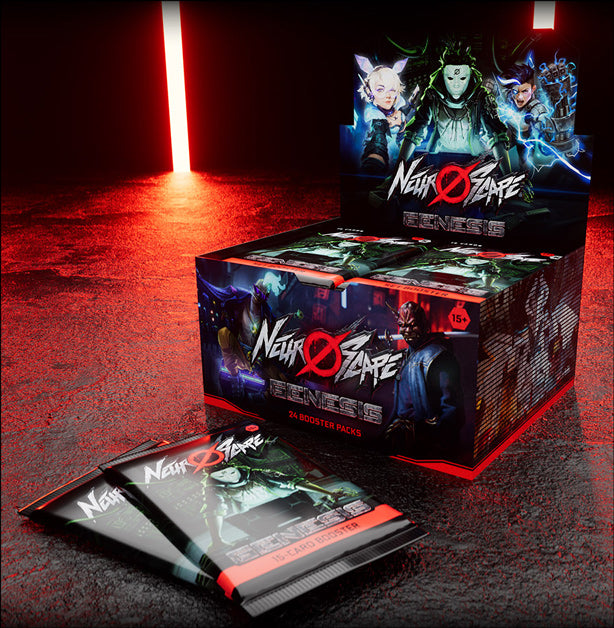 Neuroscape - Genesis Unlimited Booster pack