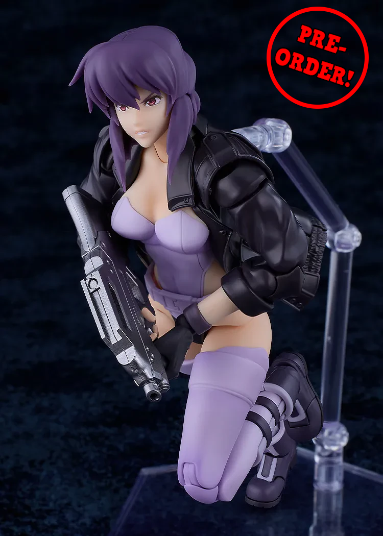 Ghost In The Shell Motoko Kusanagi Plamatea Mk