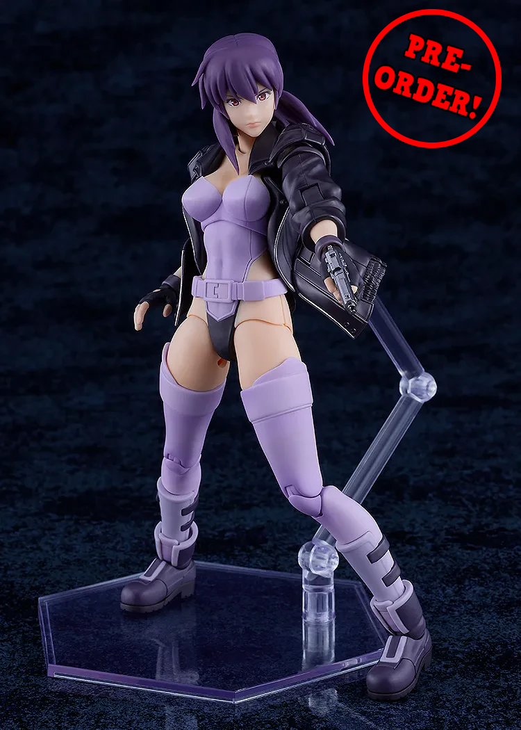 Ghost In The Shell Motoko Kusanagi Plamatea Mk