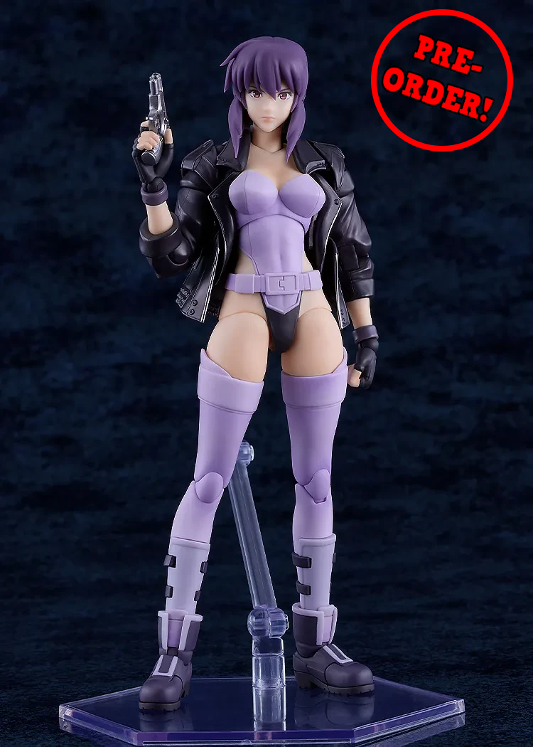 Ghost In The Shell Motoko Kusanagi Plamatea Mk