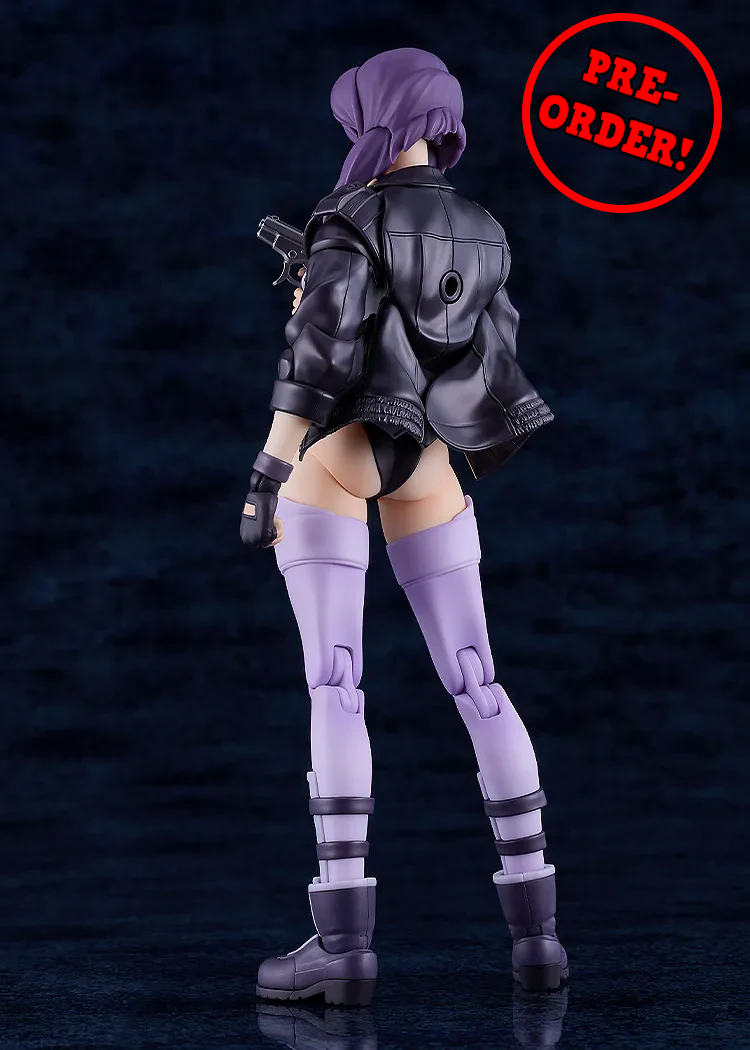 Ghost In The Shell Motoko Kusanagi Plamatea Mk