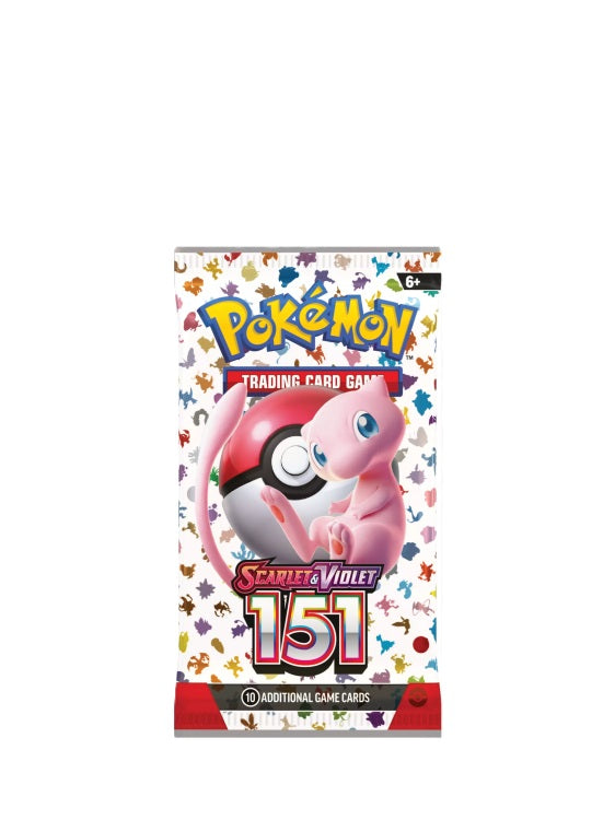 Pokemon 151 Booster Pack