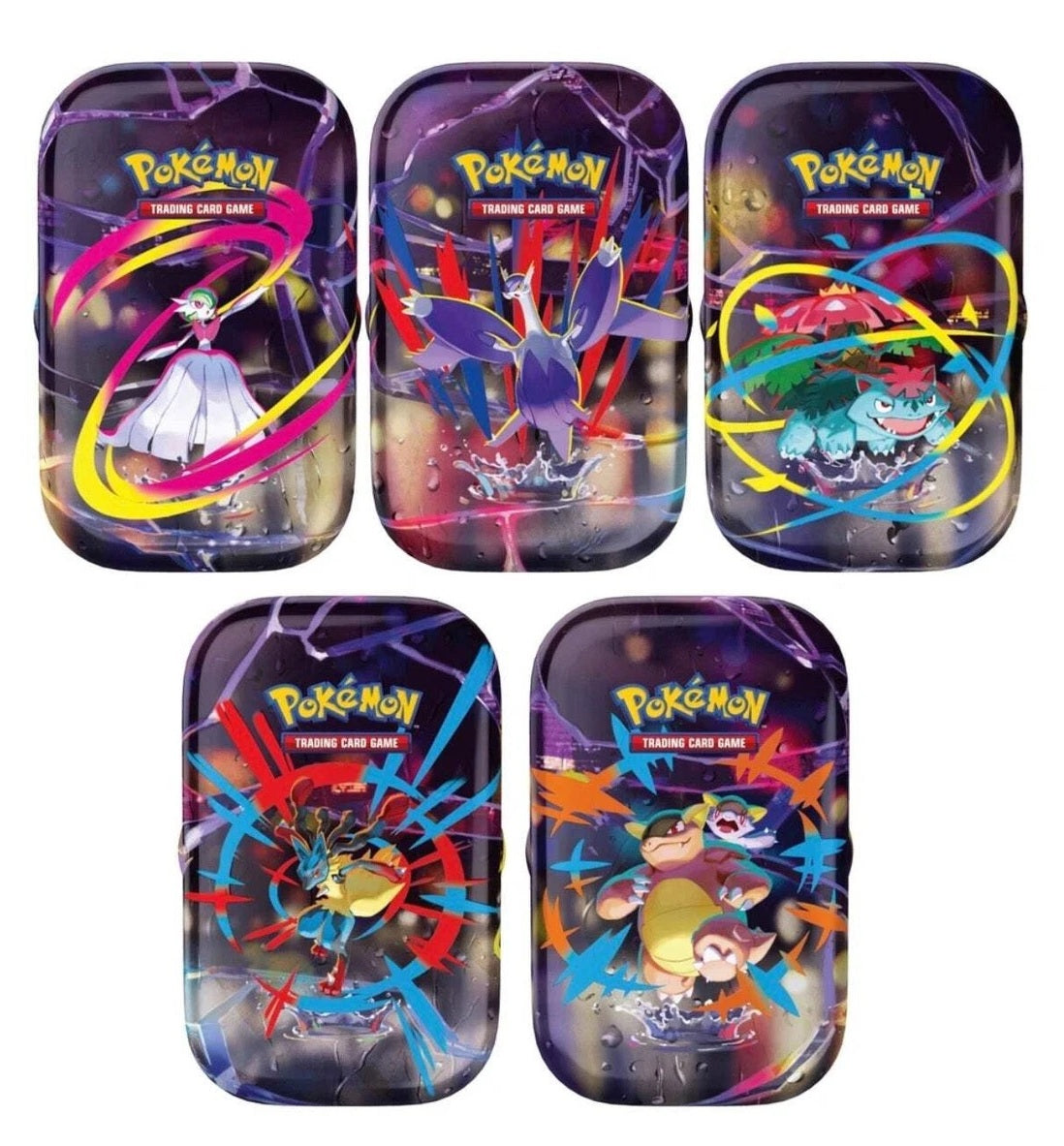 Pokemon Mega Heros Mini Tin