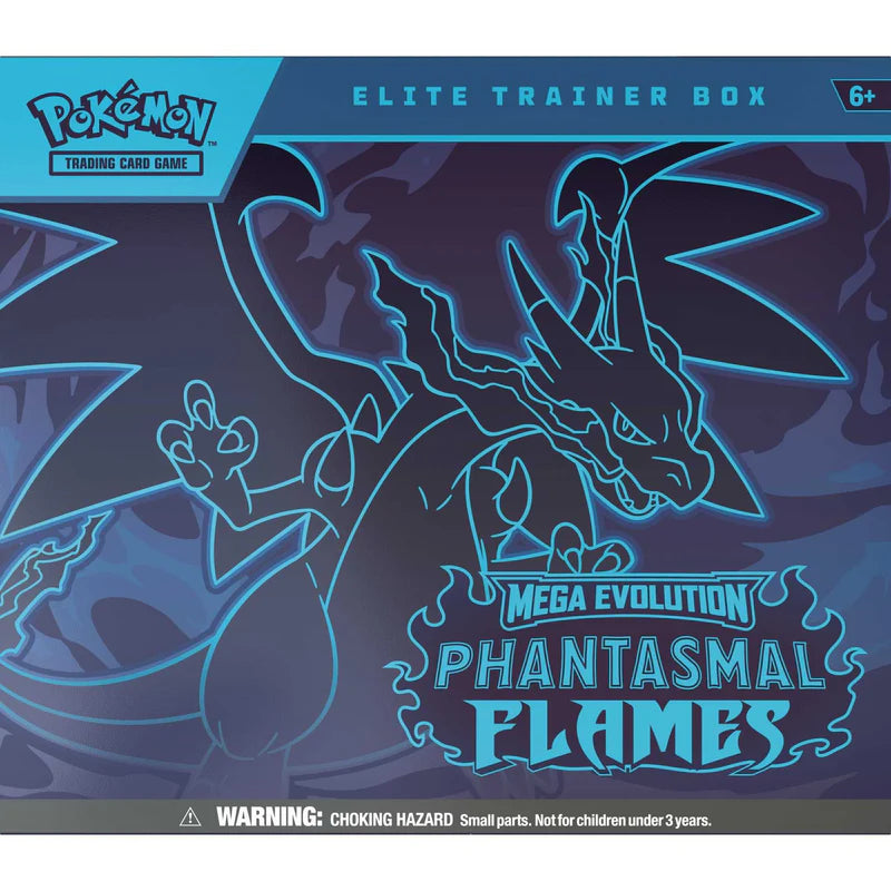 Pokemon Phantasmal Flames Elite Trainer Box