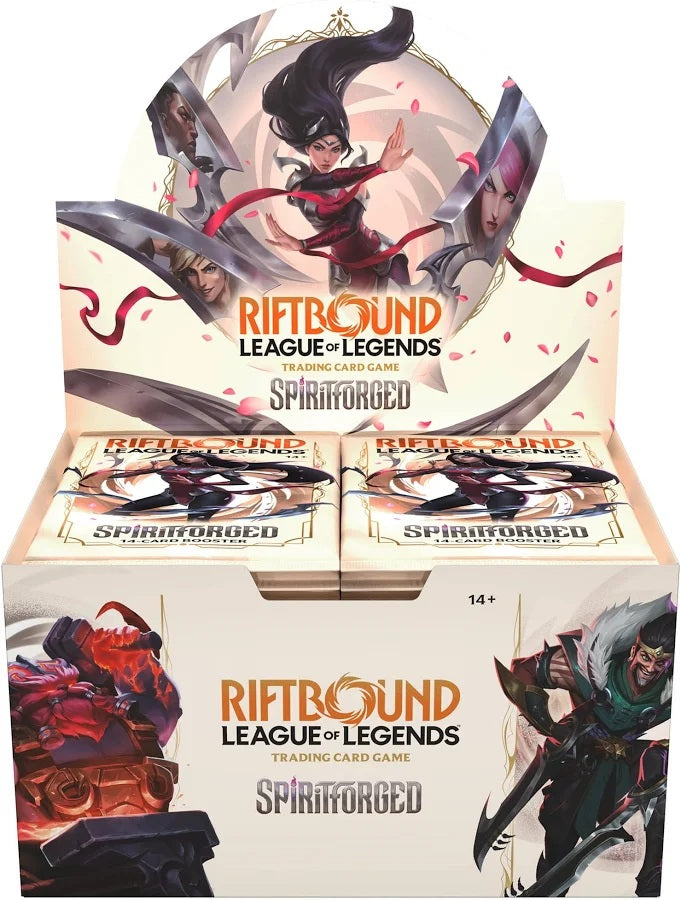 Riftbound Spiritforged Booster Pack