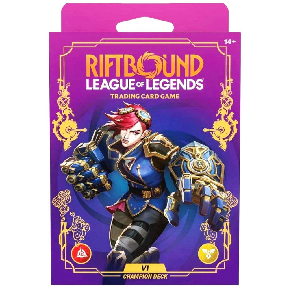 Riftbound: Unleashed Vi Champion Deck