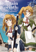Captain Corinth Volume 3 - The Galactic Navy Officer Becomes an Adventurer