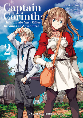 Captain Corinth Volume 2 - The Galactic Navy Officer Becomes an Adventurer