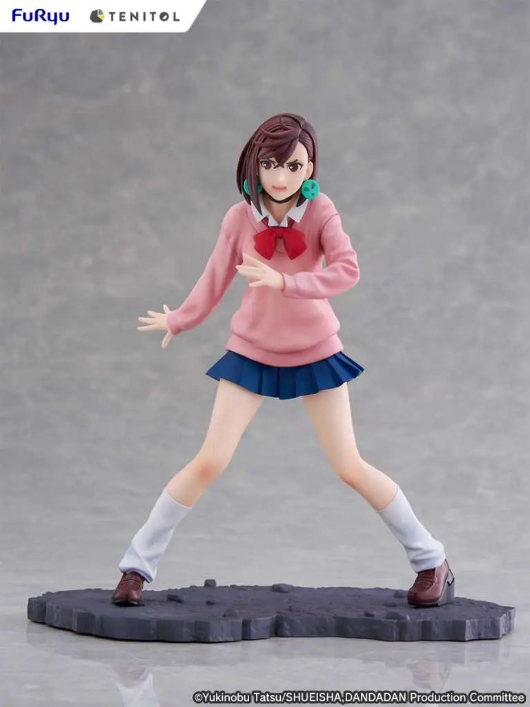 Dandadan Momo Tenitol Figure