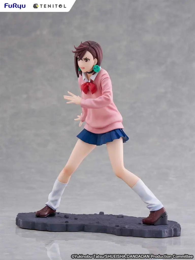 Dandadan Momo Tenitol Figure